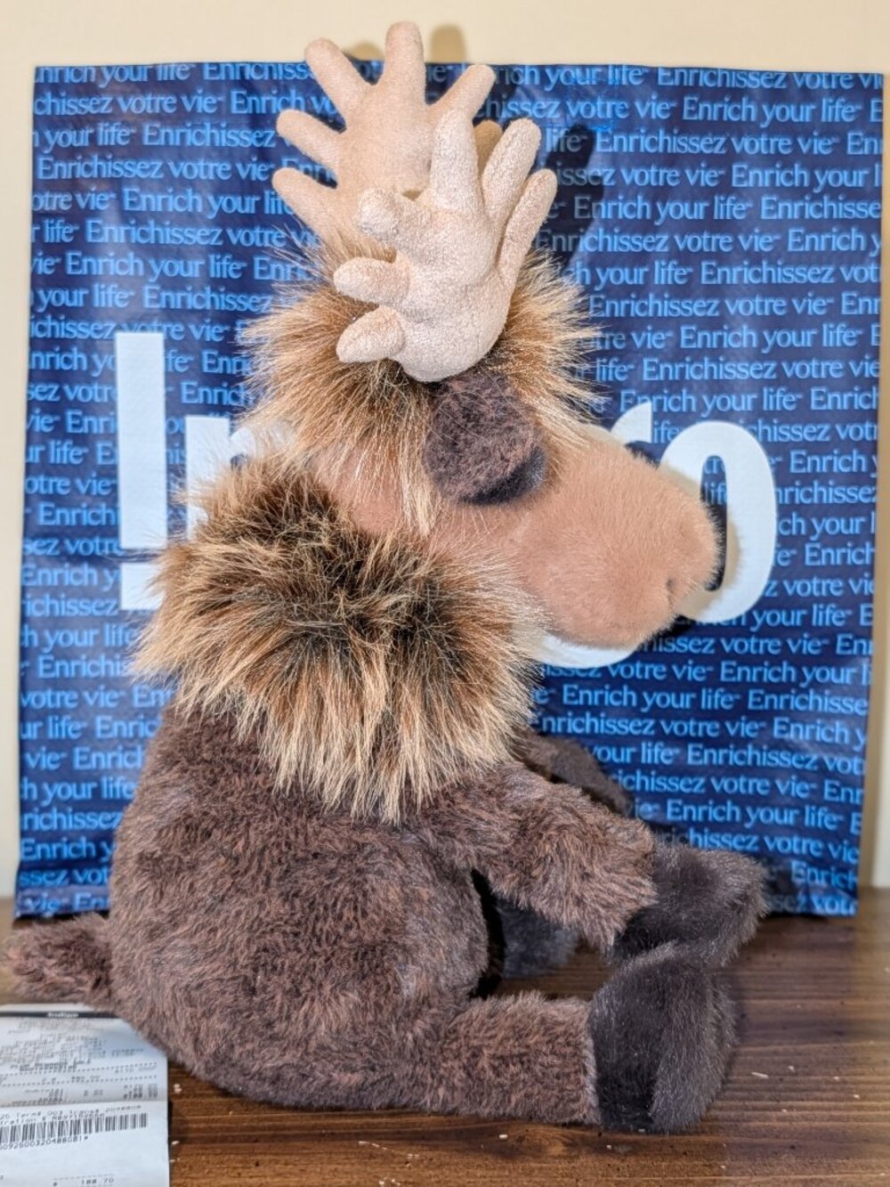 Birchly Moose jellycat - Picture 3 of 6